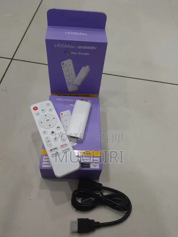 H96 Max RK3518 TV Stick 2GB/16GB Quad-Core - 1