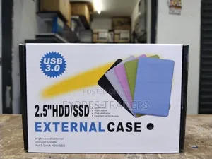 Brand New Hard Disk Casing