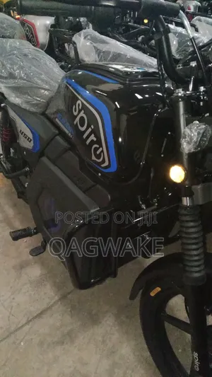 New Spiro Electric Bike 2026 Blue