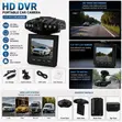 HD DVR Portable Car Dash Camera with 2.5" LCD - 2