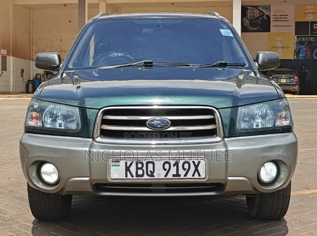 Subaru Forester 2005 Green - 1