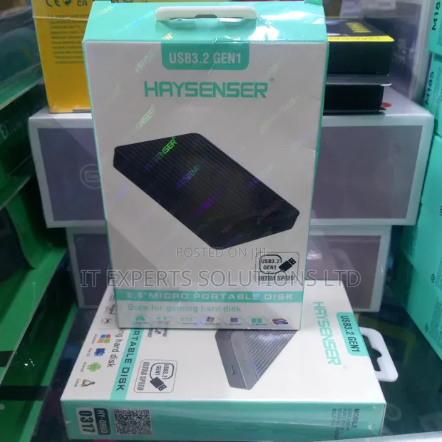 Haysenser 2.5 Inch USB 3.0 Hard Drive Enclosure - 1