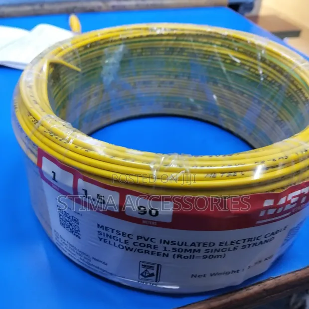 1.5mm Single Core Electrical Cable (90m) - 1