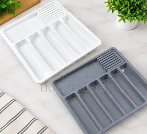 Multi-Compartment Cutlery Organiser