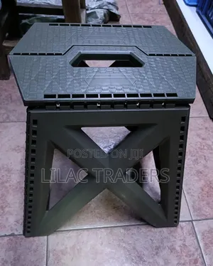 Foldable Folding Stool - Brand New