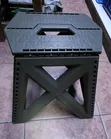 Foldable Folding Stool - Brand New - 1