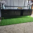 Ideal TV Stand with Marble Top - Brand New - 2