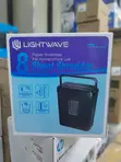 Lightwave 8 Sheets Shredder - 1