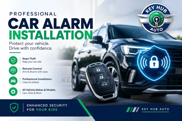 Key Hub Auto: Professional Car Alarm Installation - 1