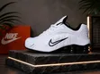 Nike Shox R4 Sneakers - White Black - 2
