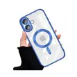 Electroplated Clear MagSafe Case with Lens Protector for iPhone 17 - 1