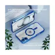 Electroplated Clear MagSafe Case with Lens Protector for iPhone 17 - 2