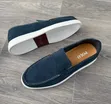 High Quality White Sole Polo Loafers - 1
