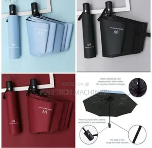 8-Rib UV Protection Umbrella