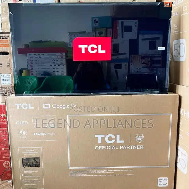 TCL 50 Inch S5K QLED Full HD Google TV - 1
