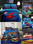 Cotton Fitted Bedsheet Set - Kids Cartoon Theme - 1