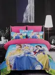 Cotton Fitted Bedsheet Set - Kids Cartoon Theme - 4