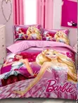 Cotton Fitted Bedsheet Set - Kids Cartoon Theme - 5