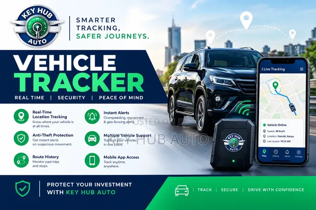 Key Hub Auto Vehicle Tracker Installation - 1