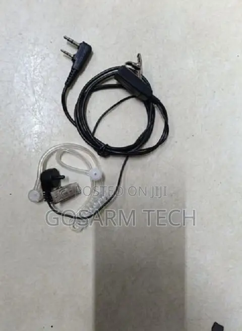 Baofeng FBI Earphones with Acoustic Tube - 1