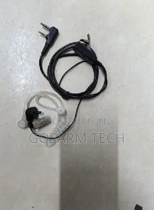 Baofeng FBI Earphones with Acoustic Tube