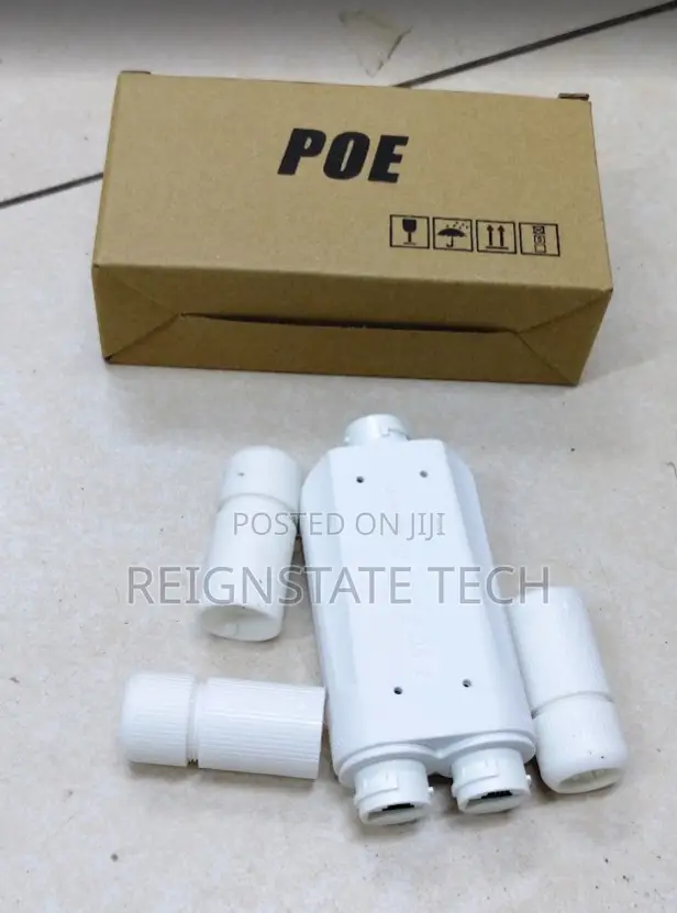 1-to-2 PoE Extender 30W 10/100Mbps - 1