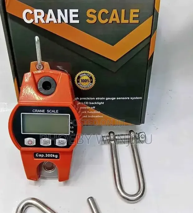 Digital Crane Scale - Mpya Kabisa - 1