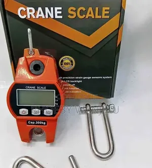 Digital Crane Scale - Mpya Kabisa