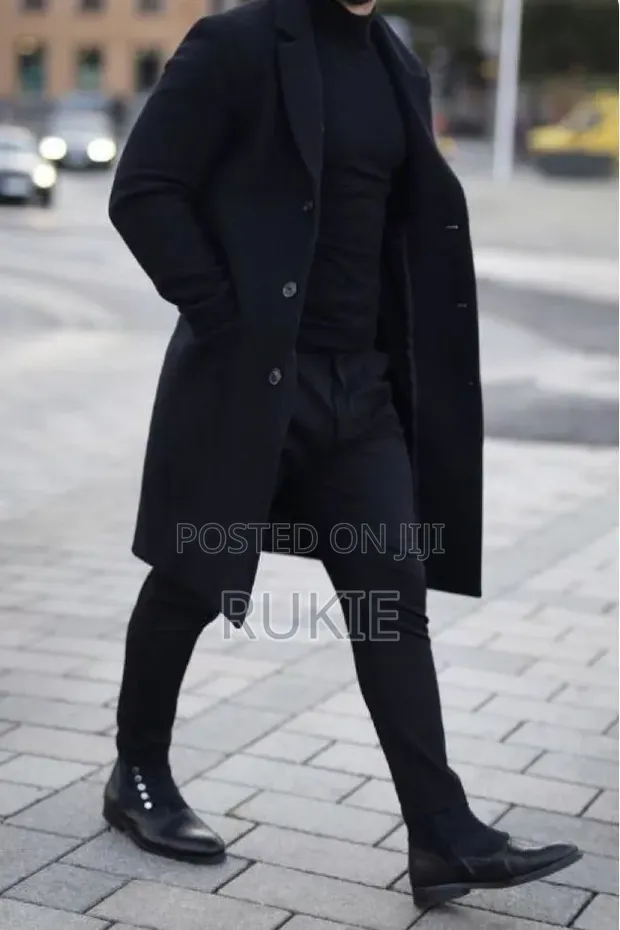 Men's Trench Coats - 1