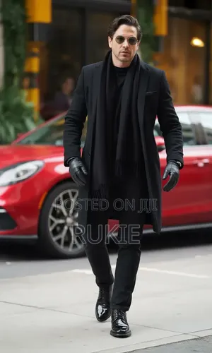 Men's Trench Coats