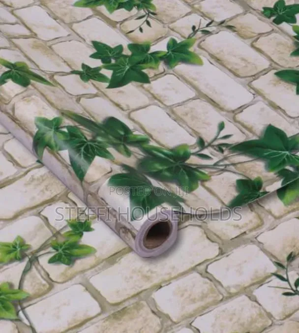 Self-Adhesive Wallpaper - Home Interiors - 1