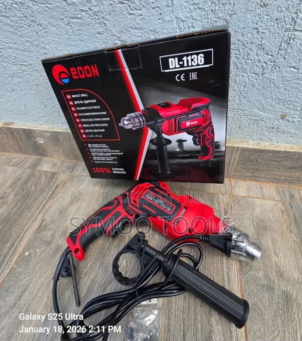 Edon Corded Electric Drill - 1