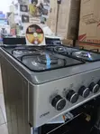 Mika 58cm Standing Cooker - 3 Gas + 1 Electric - 2