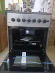 Mika 58cm Standing Cooker - 3 Gas + 1 Electric - 3