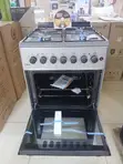 Mika 58cm Standing Cooker - 3 Gas + 1 Electric - 5