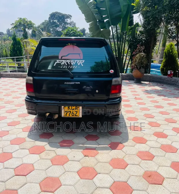 Subaru Forester 2008 Black - 1