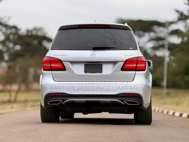 Mercedes-Benz GLS-Class 2019 Silver - 1