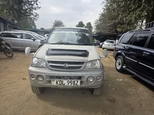 Toyota Rush 2007 - White