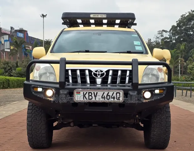 Toyota Land Cruiser Prado 2007 Beige - 1