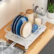 Minimalist Countertop Dish Drying Rack - 1
