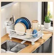 Minimalist Countertop Dish Drying Rack - 3