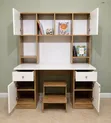 Study Desk with Shelves - Brand New - 2