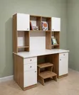 Study Desk with Shelves - Brand New - 3