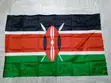Kenyan Flag - Large Size - 1