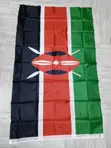 Kenyan Flag - Large Size - 2
