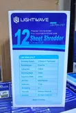 Lightwave 12-Sheet Shredder PSH-21LT - 2