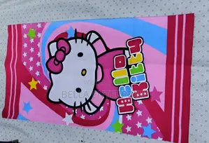 Absorbent Cartoon Themed Kids Towels (70x140cm)