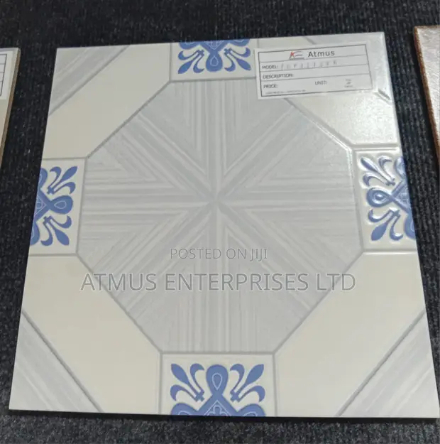 Twyford FGP33738K Ceramic Tile 30x30cm - 1