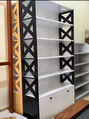 Shoe Rack with Drawers - Available on Order