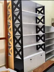 Shoe Rack with Drawers - Available on Order - 1